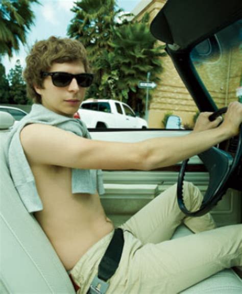 Michael Cera~ He Appeals To The Side Of Me Which Loves Awkward Nerds