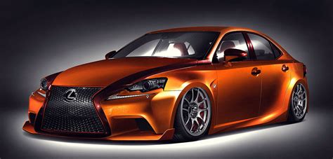 2014 Lexus IS F-Sport By Paul Tolson And Gabriel Escobedo | Top Speed