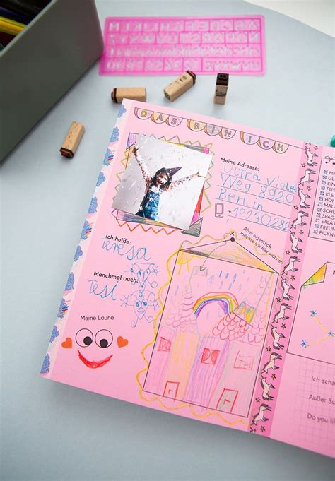 Nur die flächendeckende impfung ermögliche demzufolge eine mutmaßliche rückkehr zur normalität. DIY Freundebuch kreativ und einfach selbst basteln ...