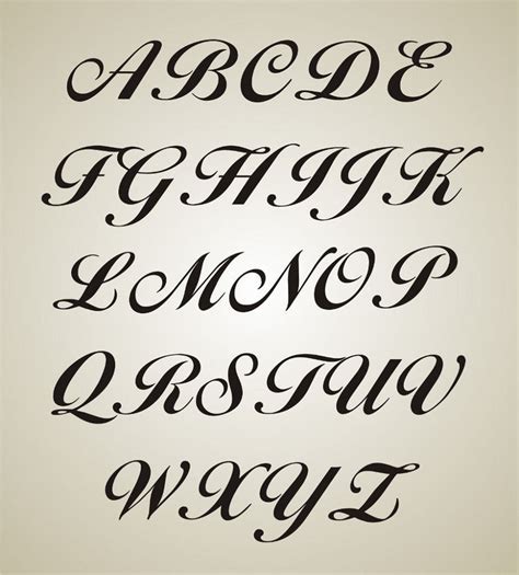 Cursive letters cursive writing cursive capital and small. Alphabet Capital Letters Cursive - Coloring Sheets