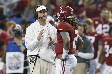 Kiffin Out As Alabama Offensive Coordinator