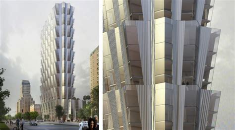 Studio Gang Unveils Design Of New Tower In St Louis Embargoed Until