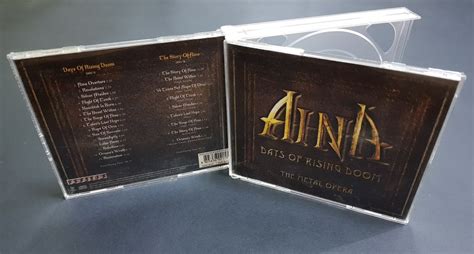 Aina Days Of Rising Doom The Metal Opera Album Photos View Metal Kingdom
