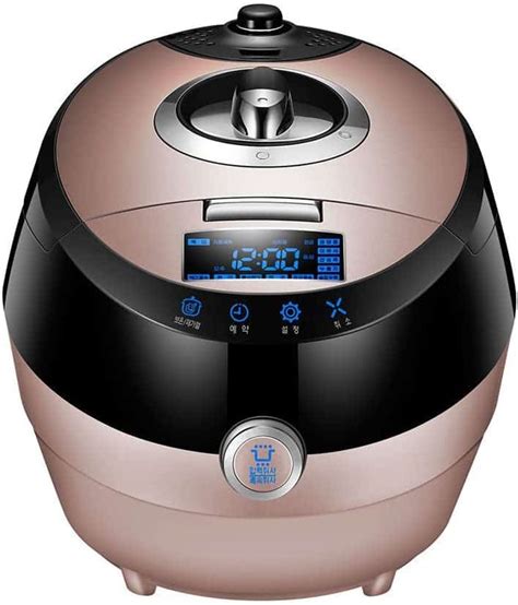 Cuchen Pressure Rice Cooker Cjs Fa1004dv Review We Know Rice