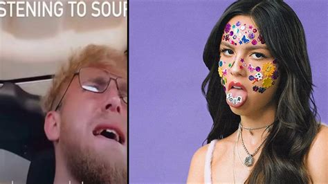 Jake Paul Reacts To Sour By Olivia Rodrigo Youtube