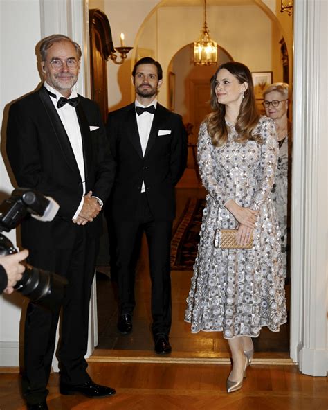 Princess Sofia Attends Dinner at the Official Residence of Värmland