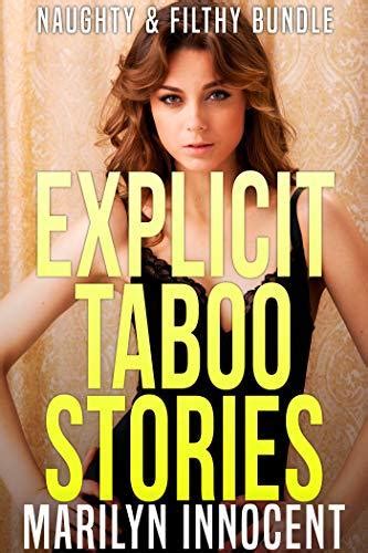 Explicit Taboo Stories Naughty And Filthy Bundle By Marilyn Innocent