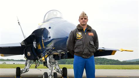 Late Blue Angels Pilot Was Living His Dream Before Accident Cbs News