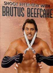 Amazon Com Brutus Beefcake Shoot Interview Wrestling Dvd R Movies Tv