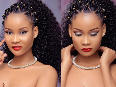 22 amazing ideas braids with curly hair