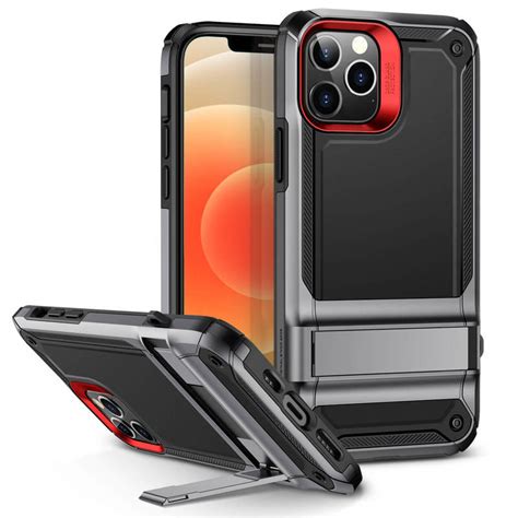 Iphone 1212 Pro Machina Tough Protective Case With Stand Esr