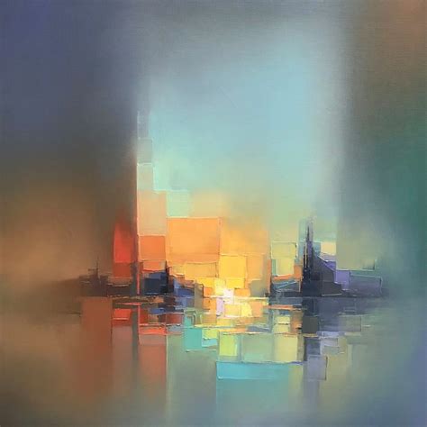 Artist Creates Modern Landscapes In His Unique Abstract Style 13 Pics
