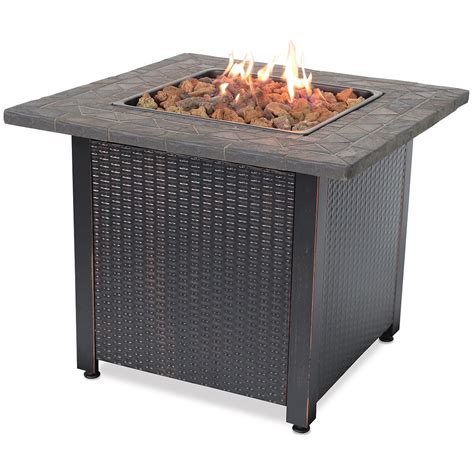 Endless Summer Stainless Steel Gas Outdoor Fire Pit Table And Reviews