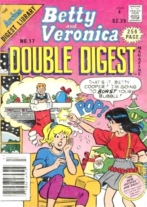 Betty And Veronica Double Digest 17 February 1990 ~ One Of My