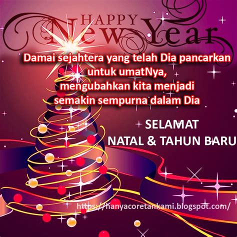 Contoh gambar mewarnai tema natal; Kata Mutiara Ucapan Selamat Natal Dan Tahun Baru 2020