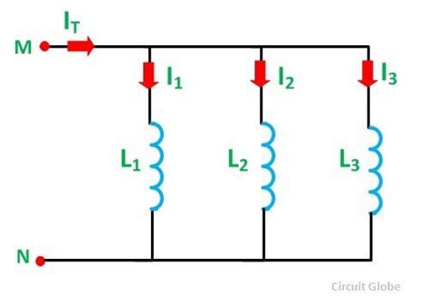 What Is An Inductance Series And Parallel Circuit Circuit Globe
