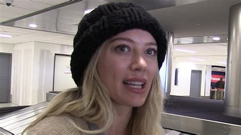 Hilary Duff Asks Suspicious Man To Stop Following Her Making Her