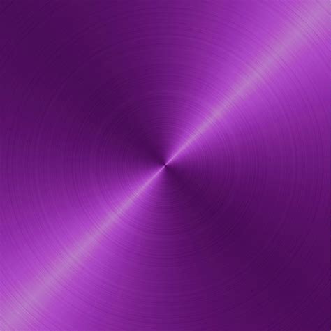 Purple Brushed Metal Circular Background Shiny Color Textures