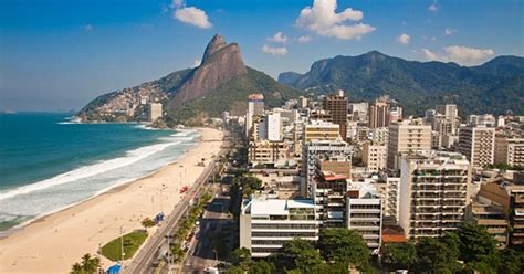 Leblon Rio De Janeiro Brazil The Worlds 15 Best Beach