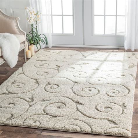 Bedroom rug, kids rug, nursery rug, girls rug, living room rug, kids play rug. nuLOOM Vine Swirls Shag Area Rug | Area rugs, Room rugs, Cool rugs