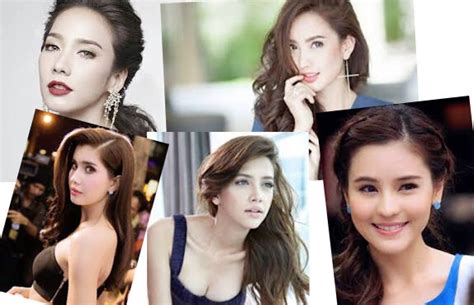 Most Beautiful Thai Actresses