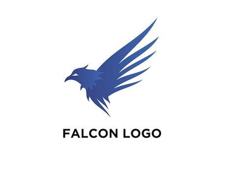 Falcon Logo Vetor Premium