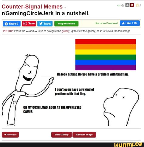Counter Signal Memes In A Nutshell Protip Press The And Keys To