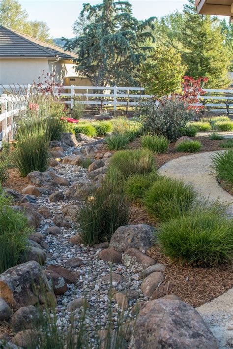 Dry Riverbed Landscaping Drainage Ditch Artofit