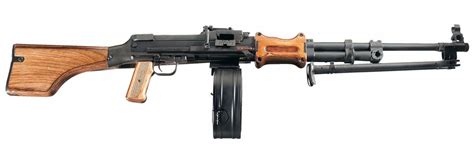 What that means is that once you have a round in the firing chamber, when you fully automatic firearms are sometimes called machine guns. Vector Arms RPD-SA Semi-Automatic Belt Fed Rifle with ...