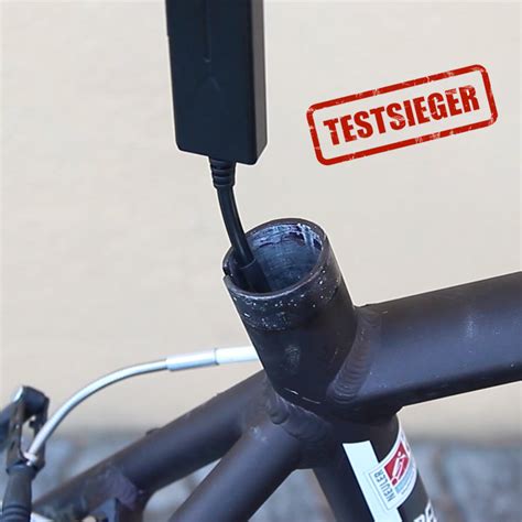Fahrradschlösser bieten keinen ausreichenden diebstahlschutz. Swisstrack© GPS Fahrrad Tracker - GPS Sender Mini ...