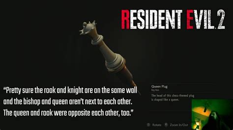 This is a full guide on how to complete the chess plugs puzzle and how to get all the pieces. ATP Puzzle God: Resident Evil 2 Chess RTA, First Try - YouTube