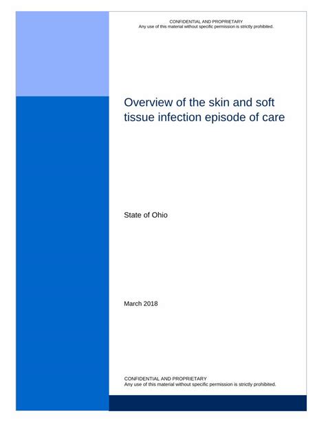 Pdf Overview Of The Skin And Soft Tissue Infection Episode Of Careas Cellulitis And Erysipelas