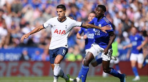 Leicester city play tottenham hotspur on sunday in a crunch game. Leicester City vs Tottenham: Ricardo, Maddison score as ...