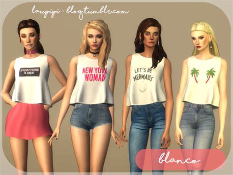 Sims 4 Ccs The Best Clothing By Laupipi