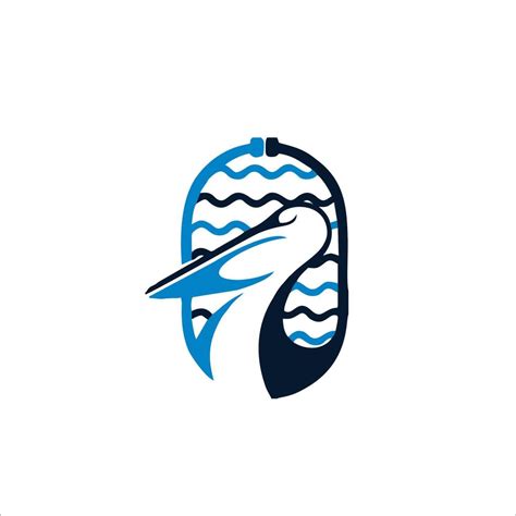 Print Design A Pelican Character Logo Mascot T Shirt And Your