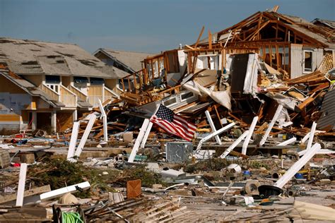 Tyndall Air Force Base Suffers ‘catastrophic Damage During Hurricane