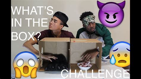 What`s In The Box Challenge Youtube