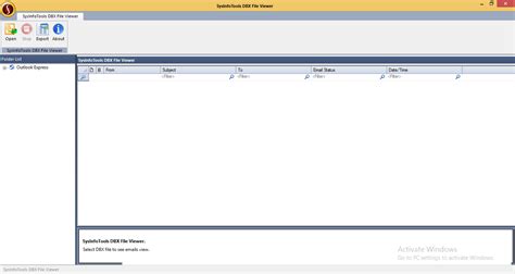 Free Outlook Express Dbx Viewer Tool Read Dbx Files Sysinfo