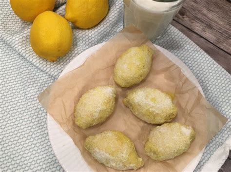 The easiest, simplest method for icing. Croatian Lemon Cookies | Recipe | Lemon cookies, Almond recipes, Sweet savory