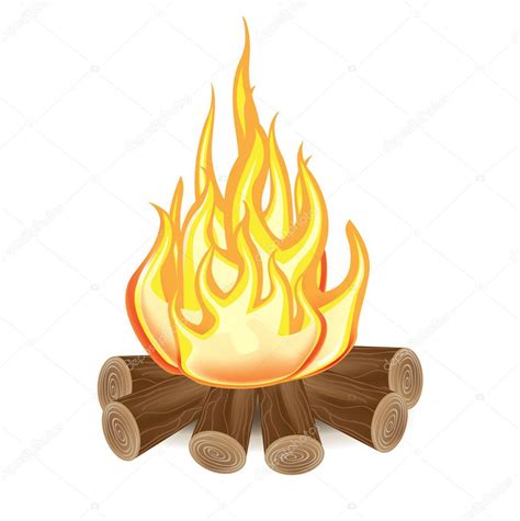 View our latest collection of free campfire png images with transparant background, which you can. Single campfire isolated — Stock Vector © corneliap #11785369
