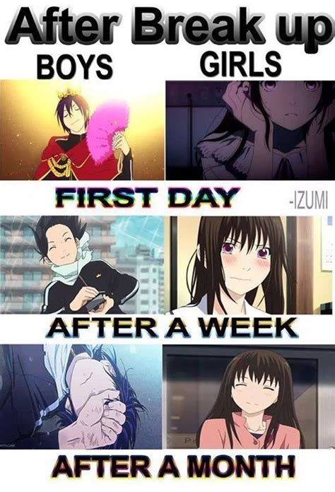 Anime Manga Funny Pictures Quotes After Break Up