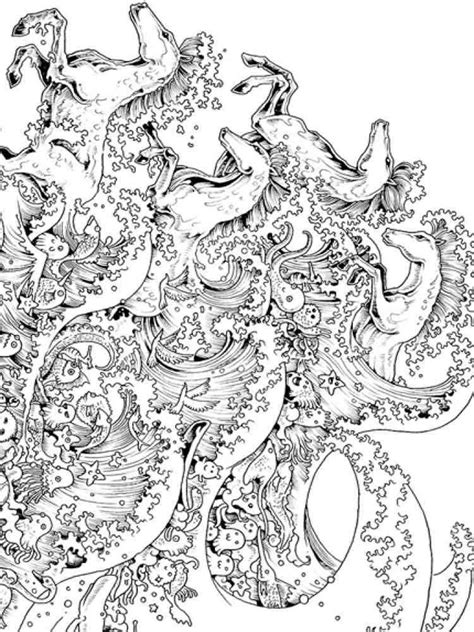 Intricate Elephant Coloring Pages Pin On Art I Like The Elephant