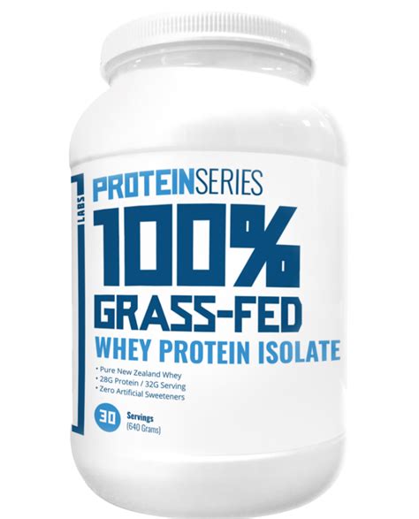 Transparent Labs Protein Natural Grass Fed Whey Isolate