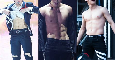 K Pop Idols All Voted For Which Male Idol Has The Sexiest Body Heres