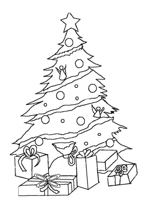 Coloriage Sapin Noel Inspirant Collection Coloriages De Noël Le Père