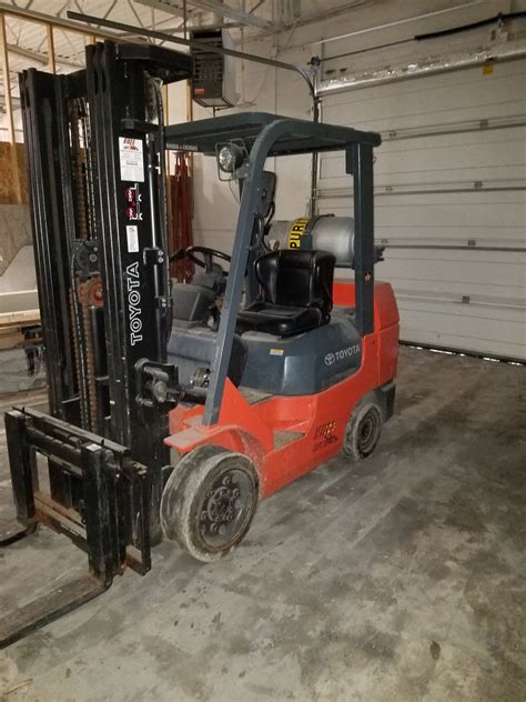 Our dealership has been in the family for more than 25 years, and we enjoy continually providing the. grand rapids, Michigan - Toyota Forklift | The largest community for snow plowing and ice ...