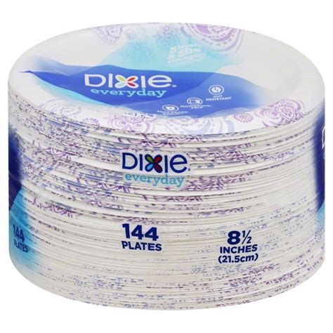 Dixie Dixie Everyday Plates 8 1 2 Inch 144 Count Online