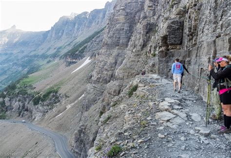 Life Rebooted Glacier National Park Highline Trail