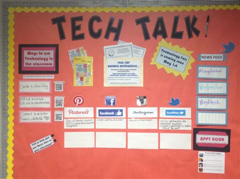 Technology Bulletin Board Computer Lab Bulletin Board Technology