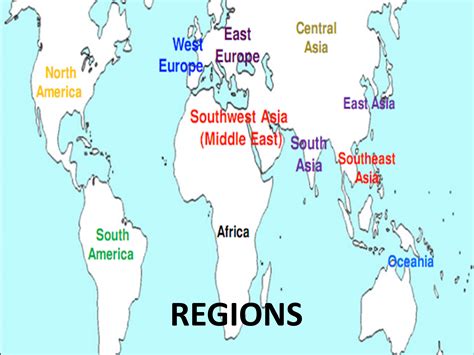Ap World Map Regions Oconto County Plat Map